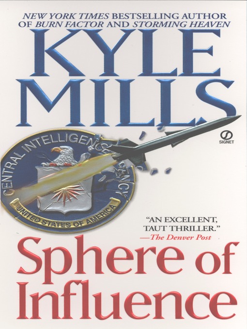 Title details for Sphere of Influence by Kyle Mills - Available